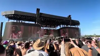 Shaboozey, Noah Cyrus - My Fault COACHELLA WEEKEND 1 04/13/25