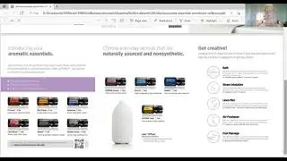 Welcome to the Aroma Essentials Collection with Pam