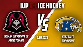 IUP vs Kent State 1.30.2026