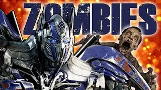 TRANSFORMER ZOMBIES - SHARPSHOOTER CHALLENGE (Call of Duty Black Ops Zombies)