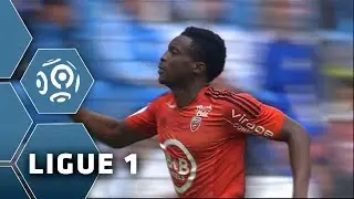 Goal Benjamin MOUKANDJO (37') / Olympique de Marseille - FC Lorient (1-1) - (OM - FCL) / 2015-16