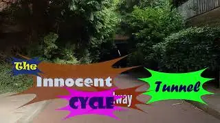 Biking the Massive Innocent Railway Tunnel