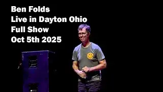 Ben Folds Live in Dayton Ohio at the Schuster Center with Lindsey Kraft *Full Show* - 10/5/2025
