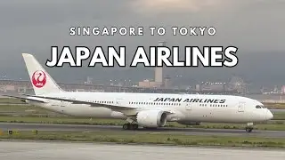 Japan Airlines Boeing B787-9 🇯🇵 Overnight Flight from Singapore to Tokyo Haneda Airport