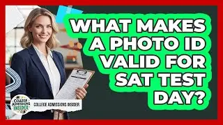 What Makes A Photo ID Valid For SAT Test Day? - College Admissions Insider