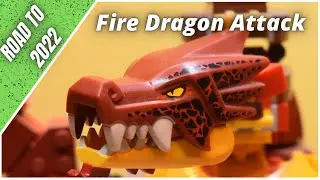 LEGO NINJAGO 71753 : FIRE DRAGON ATTACK ROAD TO 2022