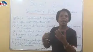 Social Studies.  Solution to Social   Issues in Nigeria (js1)