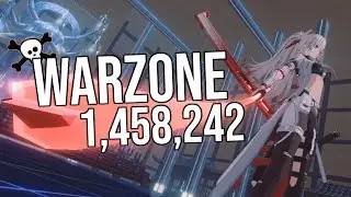 【Punishing: Gray Raven】Alpha Crimson Weave - Lightning Warzone 1.4M