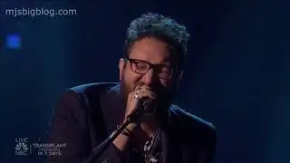 Nolan Neal Sings Another Heartfelt Original Song America's Got Talent Quarterfinals