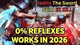 How to Kill Isshin The Sword Saint EZ - Sekiro Boss Guide (NO DEFLECTING) | HINDI |