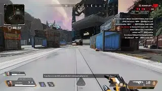 My best fuse game ever solo queuing (Apex Legends)