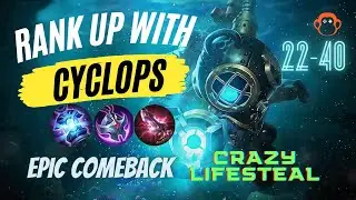 Cyclops - the best mage around  PART 2 | Cyclops gameplay 2022 | Mobile Legends