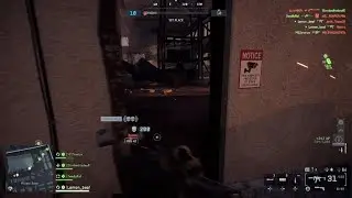 SMG work in the warehouse