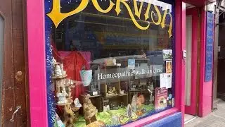 Пойдемте с нами в магазин Dervish Holistic and New Age Shop в Дублине, Ирландия