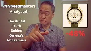 74 Speedmasters Analyzed: The Brutal Truth Behind Omega's Price Crash!