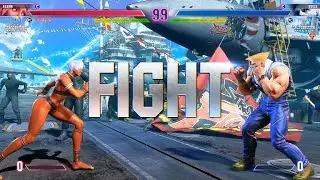 Street Fighter 6 🔥 VALMASTER (Elena) Vs AKAINU (Guile) 🔥 SF6 High Level Matches!