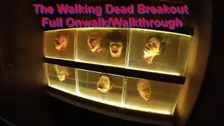 Movie Park - The Walking Dead: Breakout Onwalk/Walkthrough / Onride Maze - Ride-Through Neuheit 2016