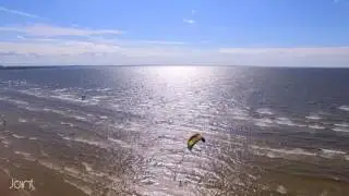 KITESURFING, SAINT-PETERSBURG, SOSNOVYI BOR
