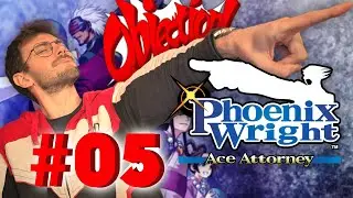 REDD WHITE le NAZE - PHOENIX WRIGHT : ACE ATTORNEY #05 - 5 ANS SUR TWITCH - ARNAUDRYKU (20/12/2025)