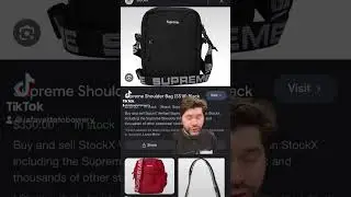 Supreme week 10 leather shoulder bag? #sneakerheads #supreme #supremenewyork #shoulderbags #purse