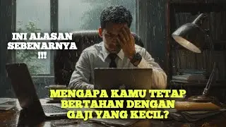GAJI KECIL|TEKANAN BESAR|INI ALASAN SEBENARNYA KAMU BERTAHAN#spirituality#motivasi#ngajifilsafat