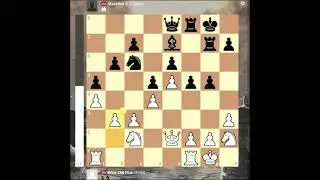 Stockfish 17.1 Destroys 3150 Wise Old Man Bot!! #brilliant #brilliantmove
