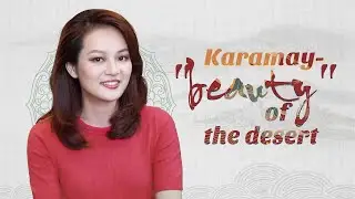 Mastering Chinese Poetry: Karamay, the 'beauty' of #Xinjiang&rsquo;s desert
