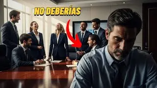 “NO DEBERÍAS ESTAR AQUÍ” — SE BURLARON… PERO ALGUIEN ENTRÓ Y LO CAMBIÓ TODO