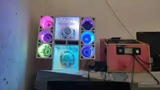 Live do forro no mini paredão
