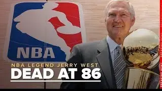 Jerry West dies at 86/ NBA legend/ news update