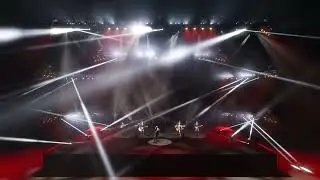 Rammstein - Deutschland: GrandMA2 & Depence Timecode Light Show