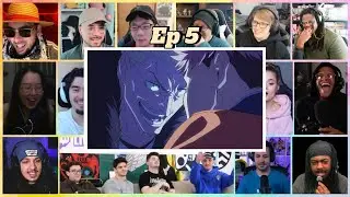 HAKARI IS HERE! | Jujutsu Kaisen Season 3 Episode 5 | Reaction Mashup | 呪術廻戦