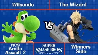 NCS Arctic Assault 2 - Wilsondo (Yoshi) vs The Wizard (Cloud) - Ultimate Singles