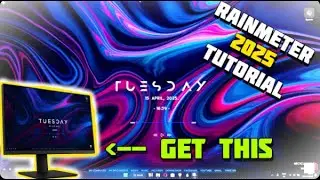 ⚡  100% FREE TRANSFORMATION OF YOUR PC INTO ROG  |RAINMETER THEME| #rainmeter #windows #tutorial