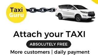 Attach a Taxi - Taxi Guru | Register Taxi | Taxi Guru