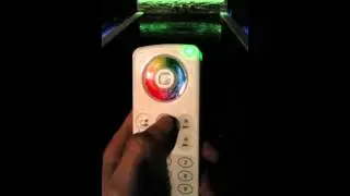 RGB LED Afstandbediening (SC-WC12) - Ledlamponline.be