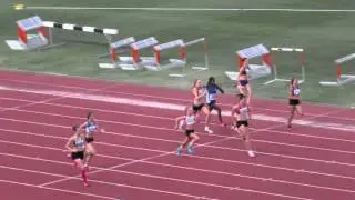 100M H10 Madeleine Lindemann 13.93 +0.4 Sally Pearson Shield 2016