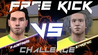 Freekicks Tips || Score Match || Faustinho or Zivkovic|| Score Match|| @TotalFootballlll