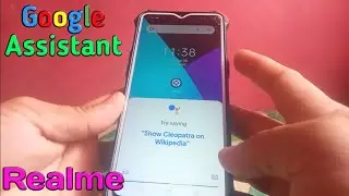 Как включить Google Assistant в Realme 5