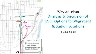 ESDA Community Workshop on Everett Link Extension, Level 1 Scoping