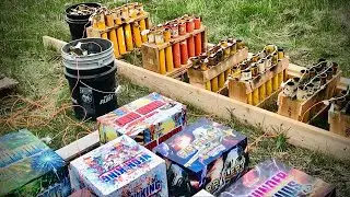600+ SALUTES - STARR FIREWORKS FINALE 2020