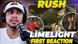 ДА... ОНИ ДЕЙСТВИТЕЛЬНО ТАКИЕ!! Rush - Limelight (РЕАКЦИЯ В РЕЖИМЕ РЕАЛЬНОГО ВРЕМЕНИ)