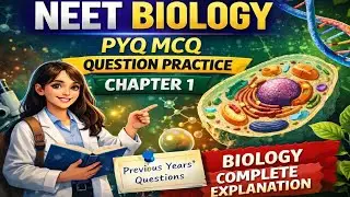 NCERT PYQs Class 11 Biology Chapter 1 | The Living World | NEET Answers & Explanation