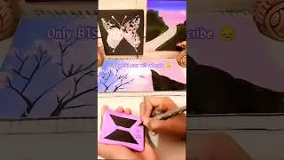 💜 DIY😱 BTS💜 Diary💜😱#shorts😱#BTS 💜#BTSArmy😱#BTSDiary💜#DiaryMakeover 😱#DIYBTS💜#PurpleOcean😱#BtsMusic