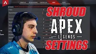 Apex Legends best config Shroud's settings