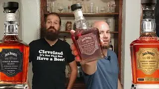 Обзор виски Jack Daniels Single Barrel, Single Barrel Rye и Barrel Strength