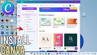 How to Install Canva App on PC or Laptop - Easy Step-by-step Guide (2026)