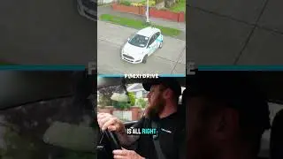 You CAN'T avoid this maneuver in your driving test...
