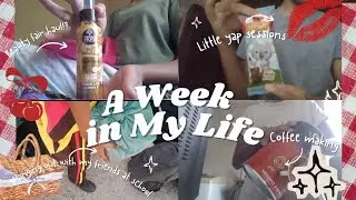 A Week In my life | Simple routines, BEAUTY FAIRR, Coffee, Spilling the tea 🌹🍒🍵