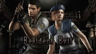 Resident evil marathon day 3 (Resident Evil 1 Jill story part 2 VOD)